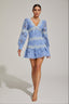 Kimmie - Floral Ruffled Mini Dress