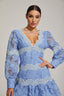 Kimmie - Floral Ruffled Mini Dress