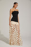 Emilia - Embellished Maxi Dress