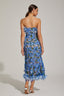 Calista - Floral Midi Dress