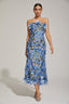 Calista - Floral Midi Dress