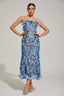 Calista - Floral Midi Dress