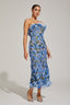 Calista - Floral Midi Dress