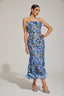Calista - Floral Midi Dress