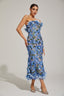 Calista - Floral Midi Dress