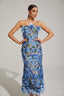 Calista - Floral Midi Dress