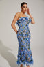 Calista - Floral Midi Dress