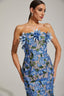 Calista - Floral Midi Dress