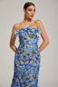Calista - Floral Midi Dress