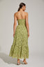 Jana - Lace Strapless Maxi Dress