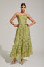 Jana - Lace Strapless Maxi Dress