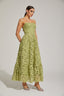 Jana - Lace Strapless Maxi Dress