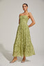Jana - Lace Strapless Maxi Dress