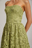 Jana - Lace Strapless Maxi Dress