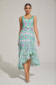 Carella - Ruffled Midi Dress