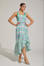 Carella - Ruffled Midi Dress