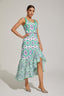 Carella - Ruffled Midi Dress