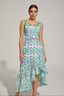 Carella - Ruffled Midi Dress