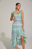 Carella - Ruffled Midi Dress