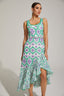 Carella - Ruffled Midi Dress