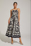 Amalia - Monét Midi Dress
