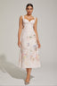 Apollonia - Floral Midi Dress