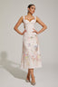 Apollonia - Floral Midi Dress
