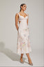 Apollonia - Floral Midi Dress