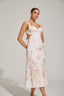 Apollonia - Floral Midi Dress