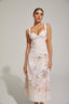 Apollonia - Floral Midi Dress