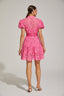 Ariella - Lace Belted Mini Dress