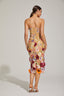 Adina - Floral Midi Dress
