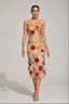 Adina - Floral Midi Dress