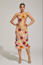 Adina - Floral Midi Dress
