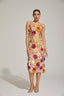 Adina - Floral Midi Dress