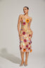 Adina - Floral Midi Dress