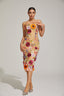 Adina - Floral Midi Dress