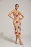 Adina - Floral Midi Dress
