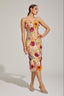 Adina - Floral Midi Dress