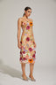 Adina - Floral Midi Dress
