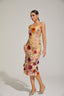 Adina - Floral Midi Dress