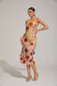 Adina - Floral Midi Dress