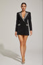 Kikki - Embellished Blazer