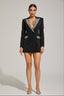 Kikki - Embellished Blazer