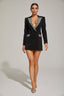 Kikki - Embellished Blazer