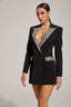 Kikki - Embellished Blazer