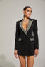 Kikki - Embellished Blazer