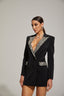 Kikki - Embellished Blazer