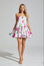 Aurelie - Floral Mini Dress