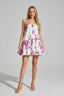Aurelie - Floral Mini Dress